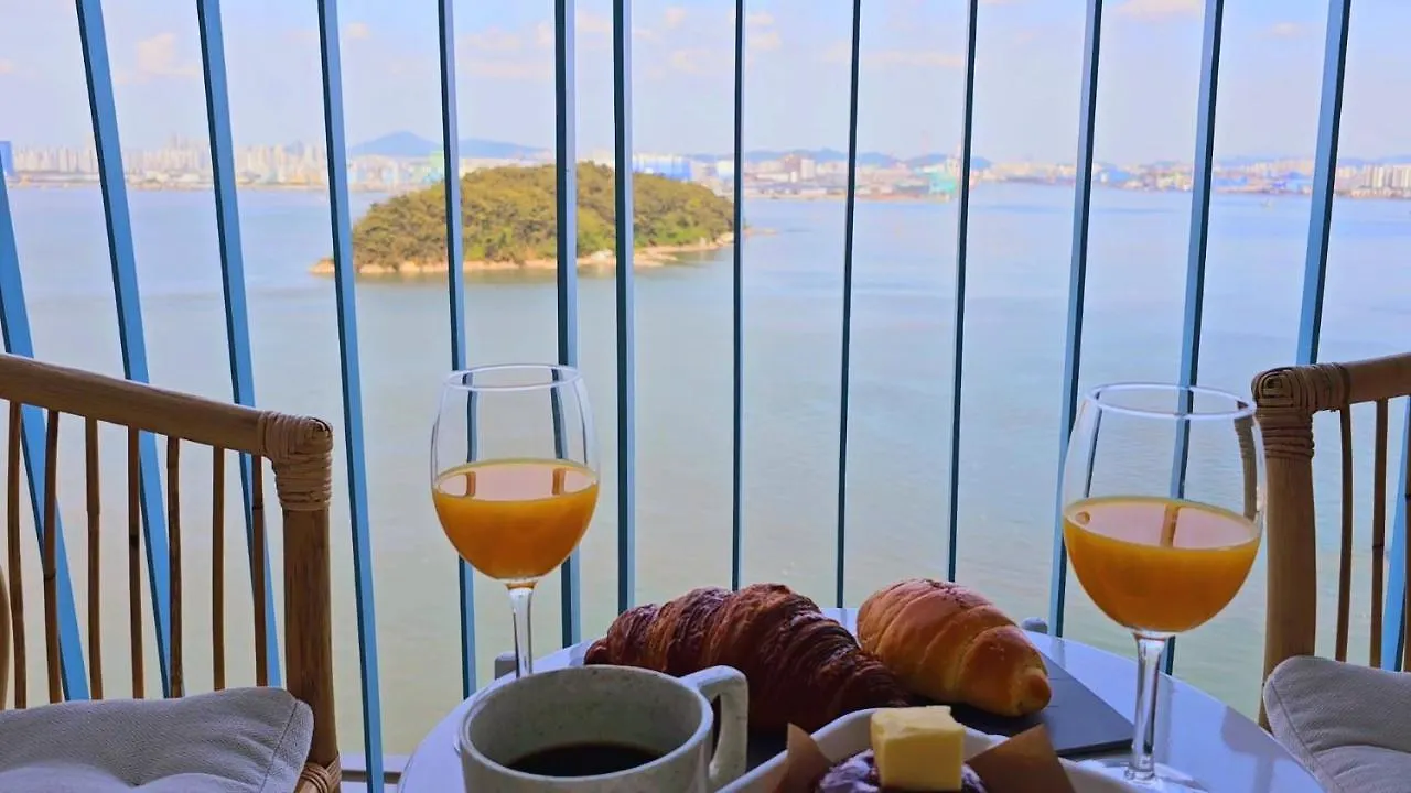** Hotel Ocean City Ocean View Terrace Incheon South Korea
