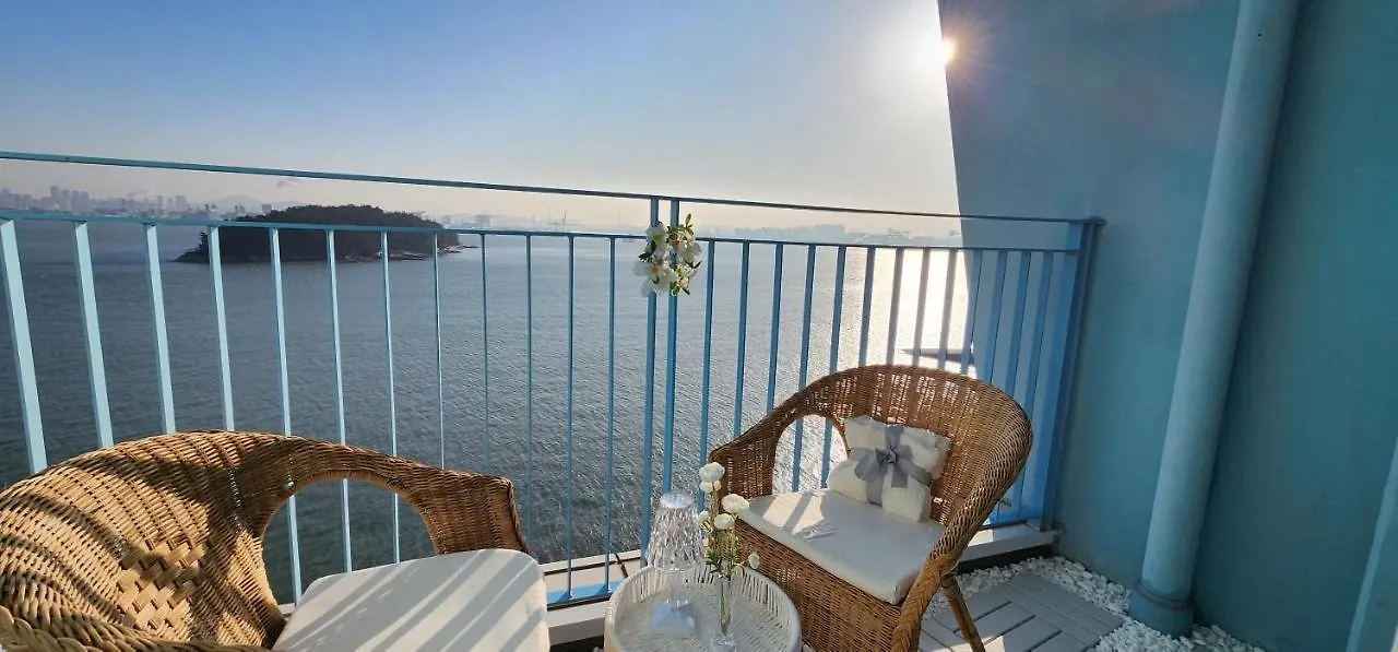 Hotel Ocean City Ocean View Terrace Incheon